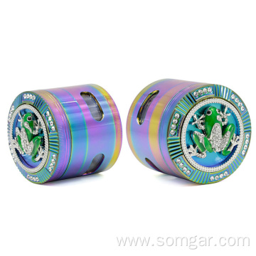 GZ336302C metal herb Grinder tobacco accessories